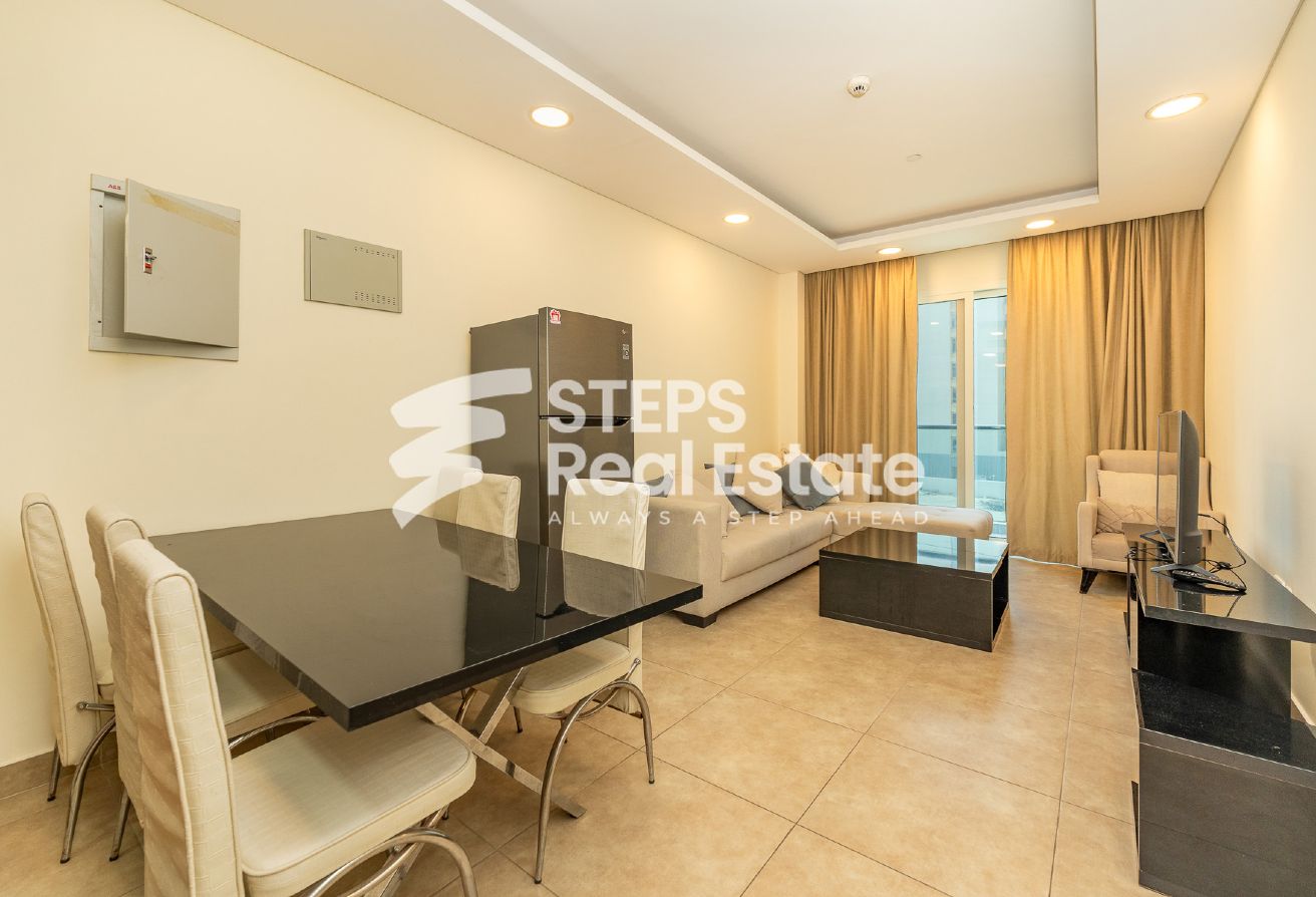 Furnished 1-BHK Apartment for Rent with Qatar Cool
