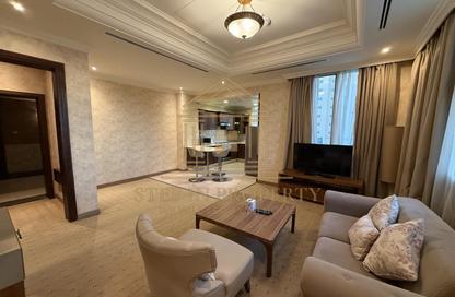 Apartment - 1 Bedroom - 2 Bathrooms for rent in Al Sadd Road - Al Sadd - Doha