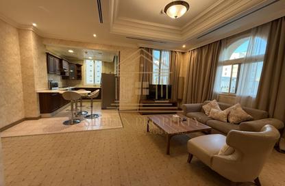 Apartment - 1 Bedroom - 2 Bathrooms for rent in Al Sadd Road - Al Sadd - Doha
