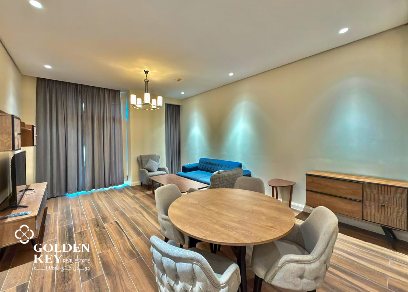 Bills Included | Luxury 1BR+Office in Floresta Gardens