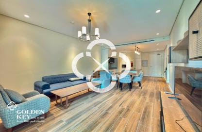Apartment - 1 Bedroom - 2 Bathrooms for rent in Floresta Gardens - The Pearl Island - Doha