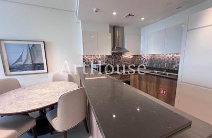 Apartment - 1 - 2 for rent in Lusail Residence - Marina District - Lusail