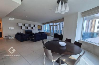 Apartment - 3 Bedrooms - 5 Bathrooms for rent in West Bay Tower - West Bay - West Bay - Doha