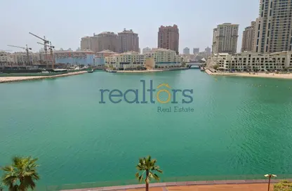 Apartment - 1 Bedroom - 2 Bathrooms for rent in Crystal Residence - Gewan Island - The Pearl Island - Doha