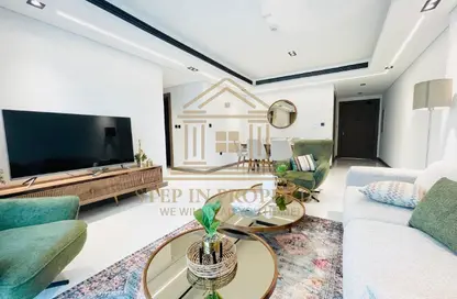 شقة - 2 غرف نوم - 2 حمامات للايجار في شارع الوعب - الوعب - الدوحة