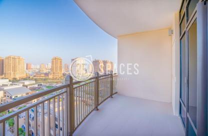 Apartment - 1 Bedroom - 2 Bathrooms for rent in Abraj Bay - Abraj Quartiers - The Pearl Island - Doha