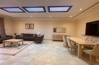 Compound - 4 Bedrooms - 4 Bathrooms for rent in Al Dana st - Muraikh - AlMuraikh - Doha