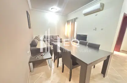 شقة - 2 غرف نوم - 2 حمامات للايجار في بوابة عين خالد - عين خالد - الدوحة