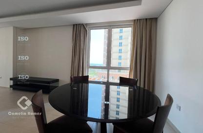 Apartment - 2 Bedrooms - 3 Bathrooms for rent in Viva West - Viva Bahriyah - The Pearl Island - Doha Apartment - 2 Bedrooms - 3 Bathrooms for rent in Viva West - Viva Bahriyah - The Pearl Island - Doha