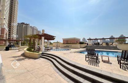 Apartment - 2 Bedrooms - 3 Bathrooms for rent in Viva West - Viva Bahriyah - The Pearl Island - Doha Apartment - 2 Bedrooms - 3 Bathrooms for rent in Viva West - Viva Bahriyah - The Pearl Island - Doha