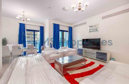 Apartment - 2 Bedrooms - 3 Bathrooms for rent in Al Shatt Street - West Bay - Doha