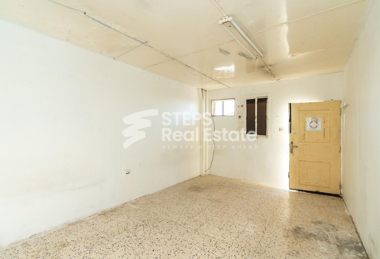 Brand New 92 Labour Accommodation with AC