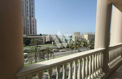 Apartment - 1 Bedroom - 2 Bathrooms for rent in East Porto Drive - Porto Arabia - The Pearl Island - Doha