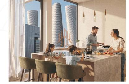 Apartment - 2 Bedrooms - 2 Bathrooms for sale in Artan Residence Apartments Fox Hills 150 - Fox Hills - Lusail