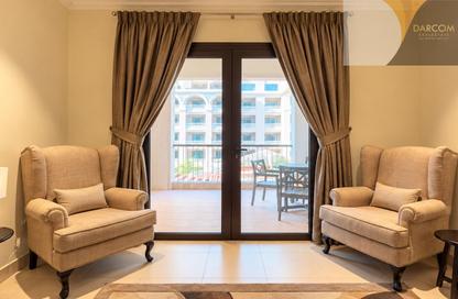 Apartment - 1 - 2 for rent in East Porto Drive - Porto Arabia - The Pearl Island - Doha Apartment - 1 - 2 for rent in East Porto Drive - Porto Arabia - The Pearl Island - Doha