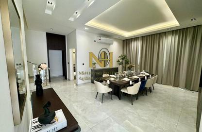 Villa - 7 Bedrooms - 7+ Bathrooms for rent in Al Thumama - Al Thumama - Doha