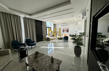 فيلا - 7 غرف نوم - 8 حمامات للايجار في الثمامة - الثمامة - الدوحة