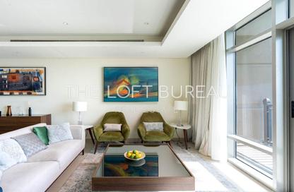 Apartment - 2 Bedrooms - 3 Bathrooms for rent in Abraj Bay - Abraj Quartiers - The Pearl Island - Doha