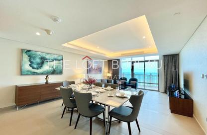 Apartment - 2 Bedrooms - 3 Bathrooms for rent in Abraj Bay - Abraj Quartiers - The Pearl Island - Doha Apartment - 2 Bedrooms - 3 Bathrooms for rent in Abraj Bay - Abraj Quartiers - The Pearl Island - Doha
