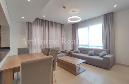 Apartment - 3 Bedrooms - 4 Bathrooms for rent in Old Airport Residential Apartments - Old Airport Road - Doha