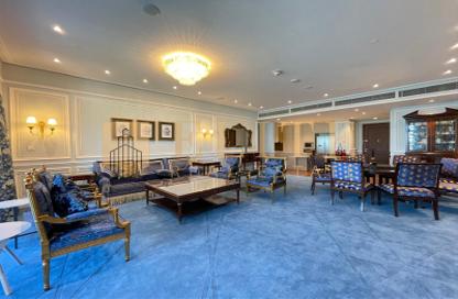 Apartment - 3 Bedrooms - 3 Bathrooms for rent in Seef Lusail Tower 1 - Seef Lusail - Lusail City - Lusail