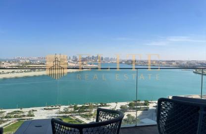 Apartment - 3 Bedrooms - 3 Bathrooms for rent in Seef Lusail Tower 1 - Seef Lusail - Lusail City - Lusail