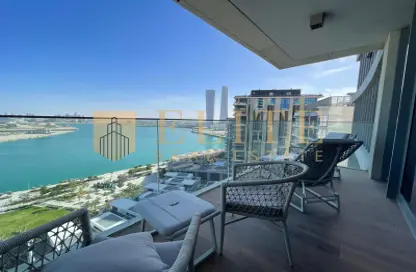 Apartment - 3 Bedrooms - 3 Bathrooms for rent in Seef Lusail Tower 1 - Seef Lusail - Lusail City - Lusail