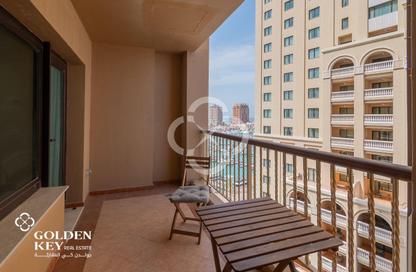 Apartment - 1 - 2 for rent in East Porto Drive - Porto Arabia - The Pearl Island - Doha Apartment - 1 - 2 for rent in East Porto Drive - Porto Arabia - The Pearl Island - Doha