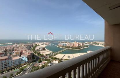 Apartment - 2 Bedrooms - 2 Bathrooms for rent in East Porto Drive - Porto Arabia - The Pearl Island - Doha Apartment - 2 Bedrooms - 2 Bathrooms for rent in East Porto Drive - Porto Arabia - The Pearl Island - Doha