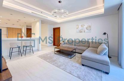 Apartment - 1 Bedroom - 2 Bathrooms for rent in Crystal Residence - Gewan Island - The Pearl Island - Doha Apartment - 1 Bedroom - 2 Bathrooms for rent in Crystal Residence - Gewan Island - The Pearl Island - Doha