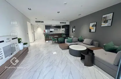 شقة - 2 غرف نوم - 2 حمامات للايجار في عرض البوليفارد - مدينة الياسمين - الوسيل