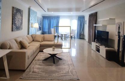 Apartment - 1 Bedroom - 2 Bathrooms for rent in West Porto Drive - Porto Arabia - The Pearl Island - Doha