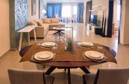 Apartment - 1 Bedroom - 2 Bathrooms for rent in West Porto Drive - Porto Arabia - The Pearl Island - Doha