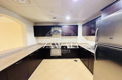 Apartment - 1 Bedroom - 2 Bathrooms for rent in East Porto Drive - Porto Arabia - The Pearl Island - Doha