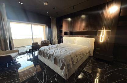 Apartment - 3 - 5 for rent in Al Mutahidah Tower - Viva Bahriyah - The Pearl Island - Doha