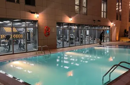 Apartment - Studio - 1 Bathroom for rent in Bin Al Sheikh Towers - Al Mirqab Al Jadeed - Doha