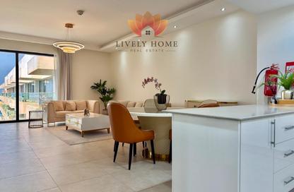 Apartment - 1 - 1 for rent in Marina Residences 195 - Marina District - Lusail