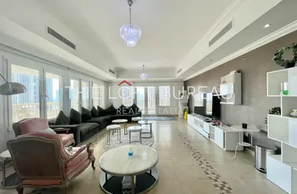 Apartment - 3 Bedrooms - 4 Bathrooms for sale in West Porto Drive - Porto Arabia - The Pearl Island - Doha