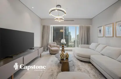 Apartment - 2 Bedrooms - 3 Bathrooms for rent in West Bay Tower - West Bay - West Bay - Doha