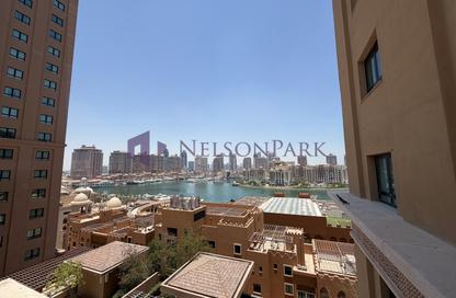 Apartment - 1 Bedroom - 2 Bathrooms for rent in West Porto Drive - Porto Arabia - The Pearl Island - Doha Apartment - 1 Bedroom - 2 Bathrooms for rent in West Porto Drive - Porto Arabia - The Pearl Island - Doha