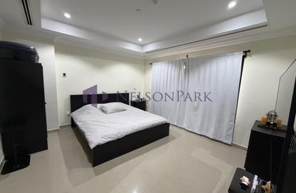 Apartment - 1 Bedroom - 2 Bathrooms for rent in West Porto Drive - Porto Arabia - The Pearl Island - Doha
