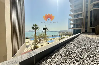 Apartment - 1 Bedroom - 2 Bathrooms for sale in Seef Lusail Tower 1 - Seef Lusail - Lusail City - Lusail