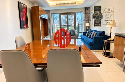 Apartment - 2 - 3 for rent in Abraj Bay - Abraj Quartiers - The Pearl Island - Doha Apartment - 2 - 3 for rent in Abraj Bay - Abraj Quartiers - The Pearl Island - Doha