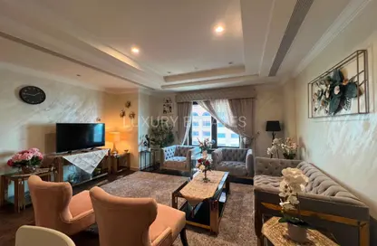 Apartment - 2 Bedrooms - 2 Bathrooms for rent in One Porto Arabia - Porto Arabia - The Pearl Island - Doha