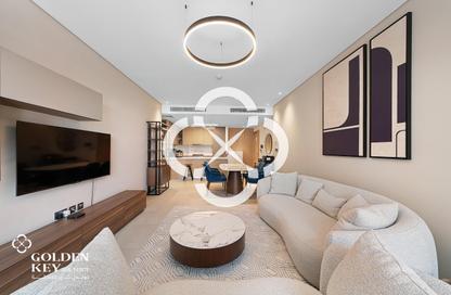 Apartment - 2 Bedrooms - 4 Bathrooms for rent in Lusail Residence - Marina District - Lusail