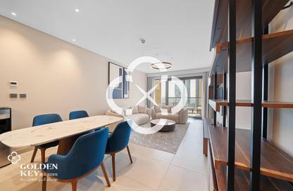 Apartment - 2 Bedrooms - 4 Bathrooms for rent in Lusail Residence - Marina District - Lusail