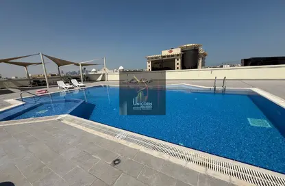 Apartment - Studio - 1 Bathroom for rent in Najma 28 - Ibn Dirhem Street - Najma - Doha