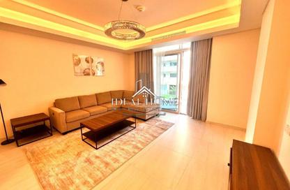 Apartment - 1 Bedroom - 2 Bathrooms for rent in Gewan Island - The Pearl Island - Doha Apartment - 1 Bedroom - 2 Bathrooms for rent in Gewan Island - The Pearl Island - Doha