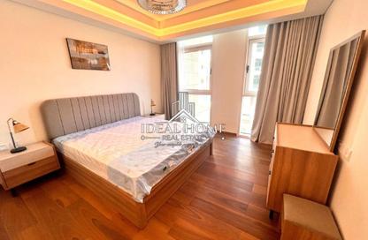 Apartment - 1 Bedroom - 2 Bathrooms for rent in Gewan Island - The Pearl Island - Doha Apartment - 1 Bedroom - 2 Bathrooms for rent in Gewan Island - The Pearl Island - Doha