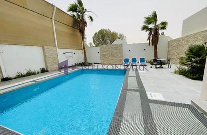 Compound - 3 Bedrooms - 4 Bathrooms for rent in Souk Al gharaffa - Al Gharrafa - Doha